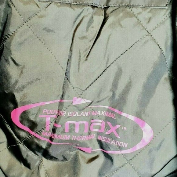 Women's T-Max Wind River Tactical Winter Jacket Size M Color Dark Brown - Picture 6 of 12